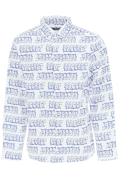 Rassvet All Over Logo Shirt In Multicolor
