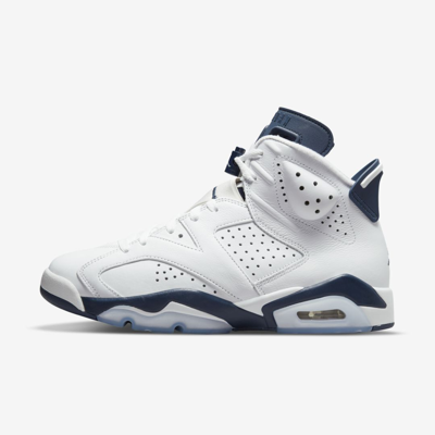Jordan Air  6 Retro Shoes In White