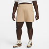Nike Women's  Sportswear Jersey Shorts (plus Size) In Brown