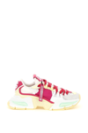 Dolce & Gabbana 30mm Air Master Nylon & Leather Sneakers In Multicolor