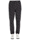 Kenzo Monogram Logo Jogging Pants In Black