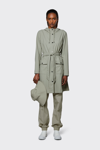 Rains Jacket Curve - Rock In Cement (80)