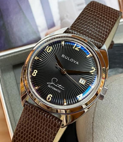Pre-owned Bulova Frank Sinatra Automatic 