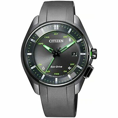 Pre-owned Citizen Watch Bz4005-03e Eco-drive Titanium Bluetooth Iphone Android