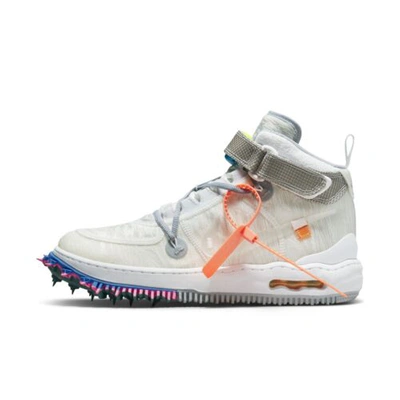 Pre-owned Nike [do6290-100] Mens  X Off-white Air Force 1 Mid 'white'