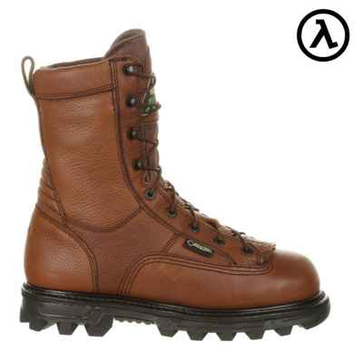 Pre-owned Rocky Bearclaw Gore-tex® Waterproof 1000g Insulated Boots 9234 - All Sizes In Brown