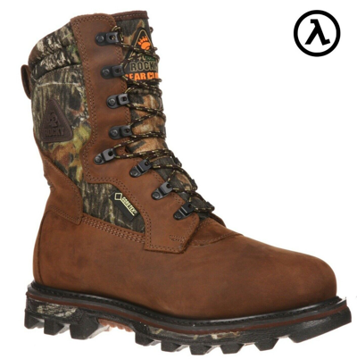 Pre-owned Rocky Arctic Bearclaw Gore-tex® Waterproof 1400g Boots 9455 - All Sizes - In Mossy Oak Break Up