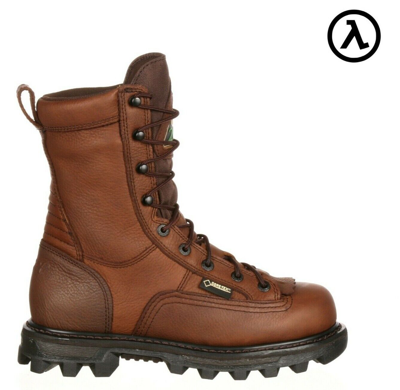Pre-owned Rocky Bearclaw Gore-tex® Waterproof 200g Insulated Boots 9237 - All Sizes - In Brown