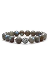 LAGOS BEAD STRETCH BRACELET,05-80967-GO