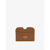 Acne Studios Camel Brown Elma Large Leather Card Holder