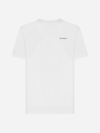 Off-white Ss22 Printing Round Neck Pullover Short Sleeve Ordinary Version White