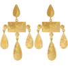 CHRISTIE NICOLAIDES MARIANA EARRINGS GOLD