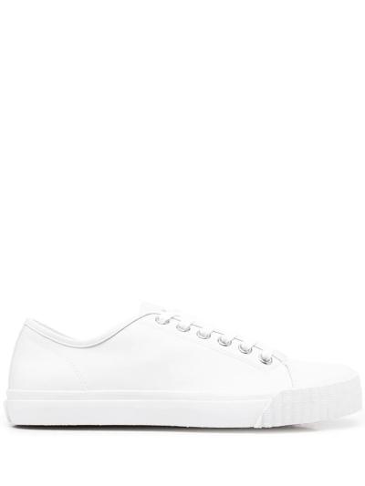 Maison Margiela Tabi Low-top Sneakers In White