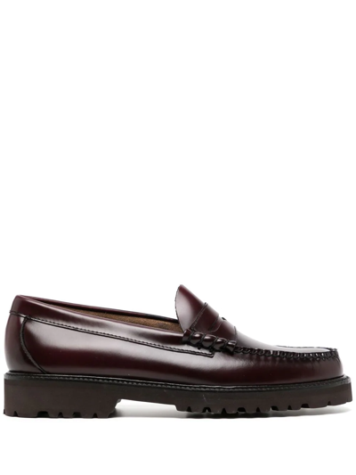 G.h. Bass & Co. Larson Slip-on Loafers In Rot
