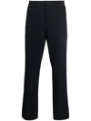 Ps By Paul Smith Four-pocket Straight-leg Chinos In Blau