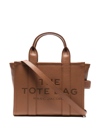Marc Jacobs The Medium Tote Leather Tote Bag In Brown