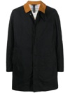 MACKINTOSH NORFOLK WAXED COTTON COAT