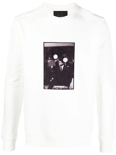 Limitato Oldie Photograph-print Sweatshirt In White