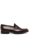 FERRAGAMO LORD LEATHER LOAFERS