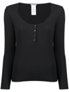WOLFORD HENLEY LONG-SLEEVE TOP
