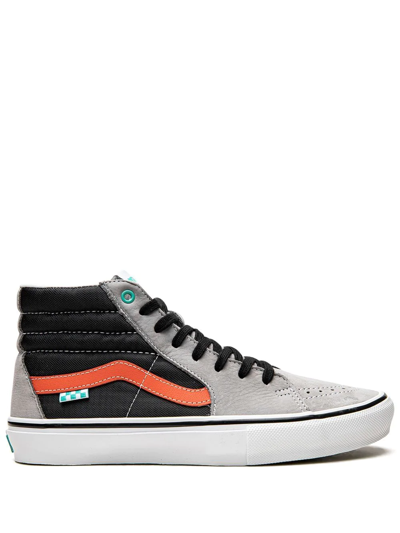 Vans Lucid Skate Sk8-hi Sneakers In Grey