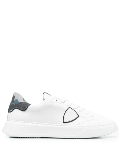 Philippe Model Temple Veau Lace In White