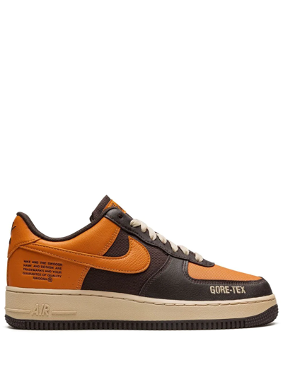 Nike Air Force 1 Low Gore-tex Sneakers In Braun