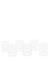 Ichendorf Milano 6pcs Water Glass Assorted Pack In Neutrals
