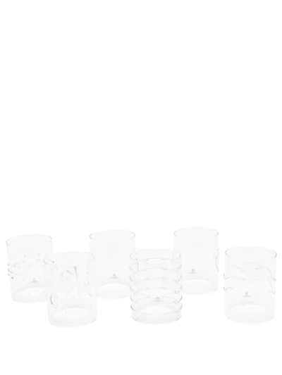 Ichendorf Milano 6pcs Water Glass Assorted Pack In Neutrals