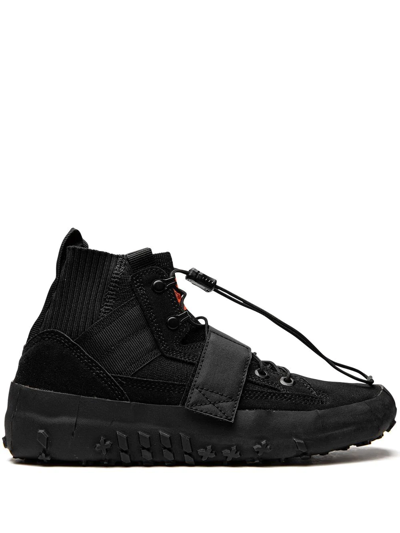 Brand Black Milspec Ltd High-top Sneakers In Black