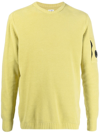 C.p. Company Sweater C. P. Company Men Color Yellow In Gelb