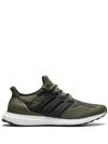 Adidas Originals Ultraboost 5.0 Dna Rubber-trimmed Primeknit Sneakers In Green