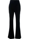 TOM FORD VELVET BOOTCUT TROUSERS