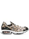 Nike Air Kukini Leopard-print Sneakers In Braun