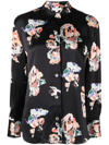 VINCE ALL-OVER FLORAL-PRINT SHIRT