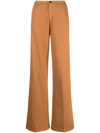 FORTE FORTE HIGH-RISE WIDE-LEG TROUSERS