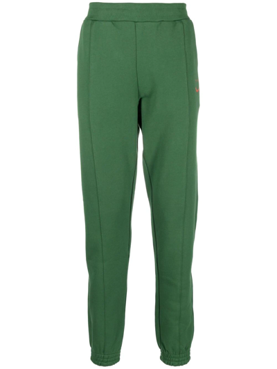 Ps By Paul Smith Tapered-leg Track Pants In Grün