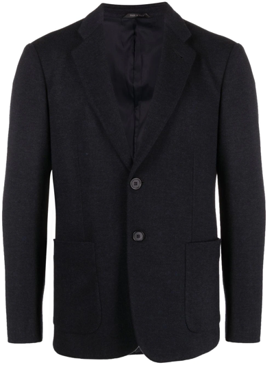 GIORGIO ARMANI SINGLE-BREASTED TAILORED BLAZER