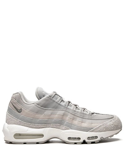 Nike Air Max 95 Low-top Sneakers In Grey