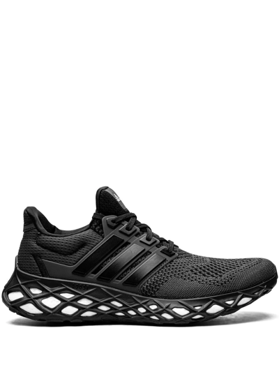 Adidas Originals Adidas Men's Ultraboost Web Dna Running Trainers From Finish Line In Black/white