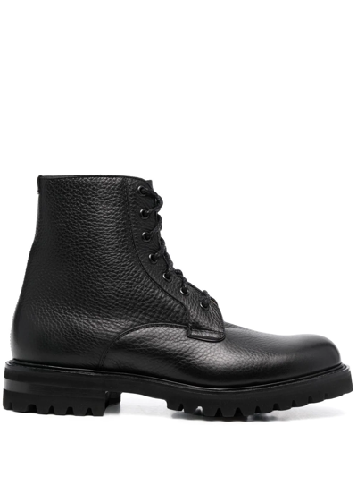 Church's Coalport 2 Lace-up Derby Boots In Schwarz