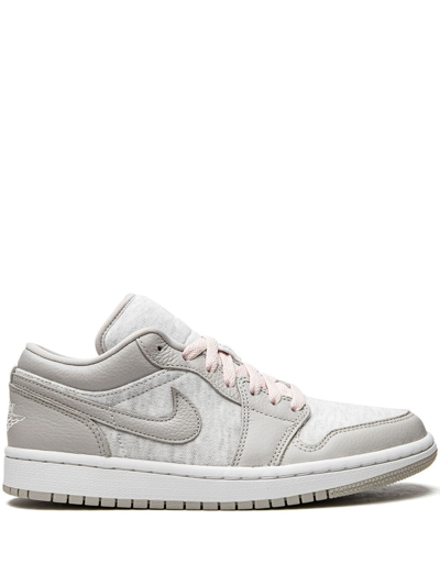 Jordan Air  1 Low Sneakers In Grey