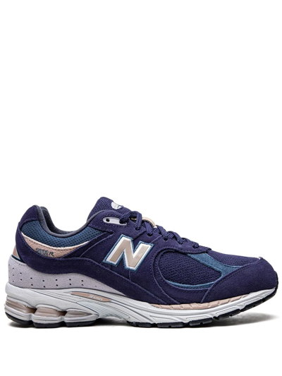New Balance 2002r "night Tide" Sneakers In Navy/pink/blue