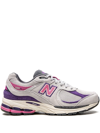 New Balance J. Crew 2002r Suede And Mesh Sneakers In Neutrals
