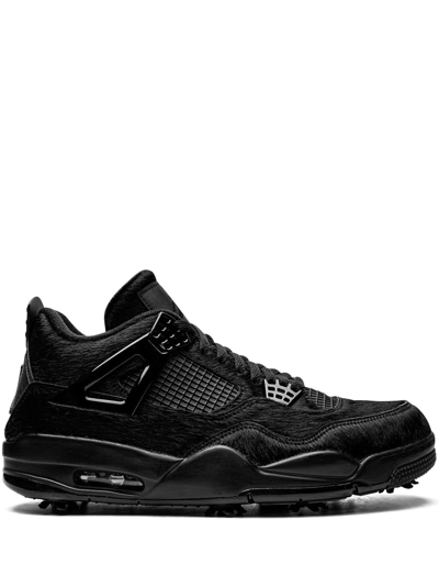 Jordan Iv Sneakers In Black