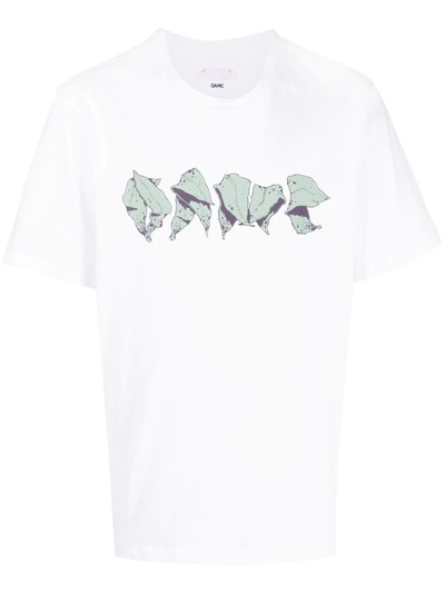 Oamc Folium T-shirt In White