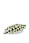Ganni Crocheted Wool-blend Beret In Multicolor
