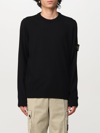 Stone Island Sweater  Men Color Black