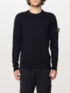 Stone Island Sweater  Men Color Navy