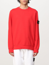 Stone Island Sweatshirt  Men Color Red